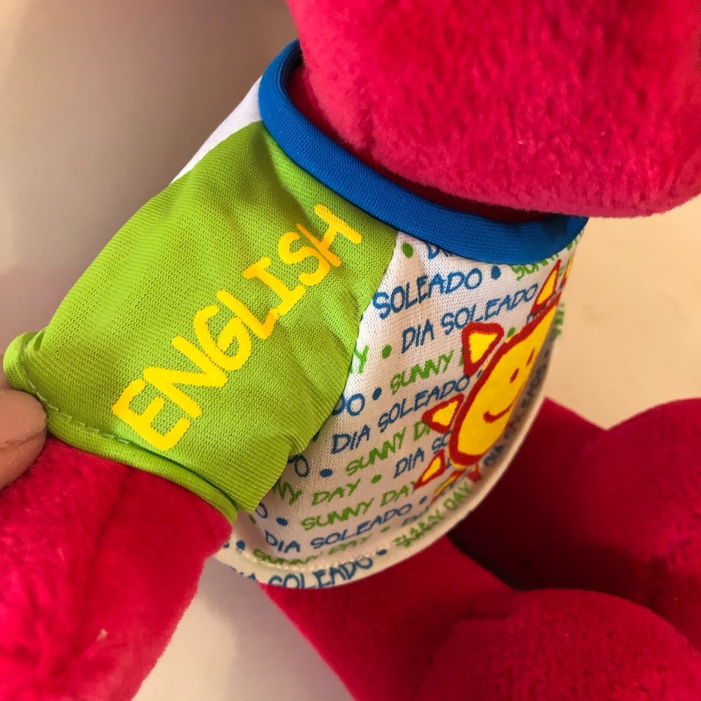 Sesame Street Elmo talking plush - Picture 7 of 8